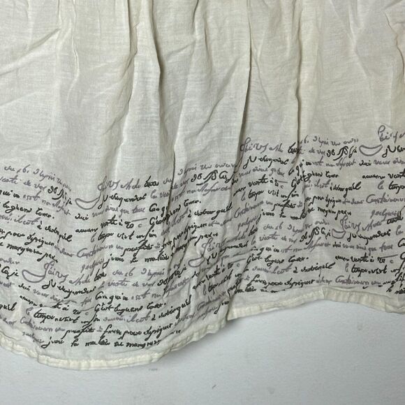 FREE‎ PEOPLE Vintage Y2K babydoll halter tank strappy boho womans 10 academia - Picture 2 of 13